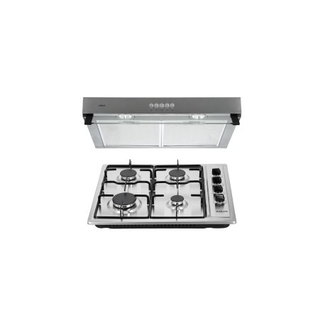 KITCHEN PACK PARRILLA Y CAMPANA INOXIDABLE AXCENT