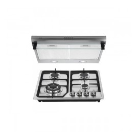 DUAL PACK PARRILLA Y CAMPANA INOXIDABLE AXCENT