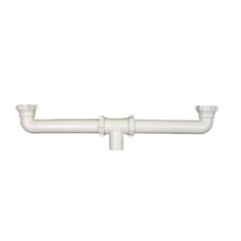 DESAGUE DOBLE PVC 1-1/2"X16" No. 35394 /11-EP