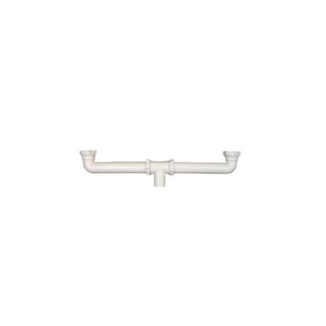 DESAGUE DOBLE PVC 1-1/2"X16" No. 35394 /11-EP