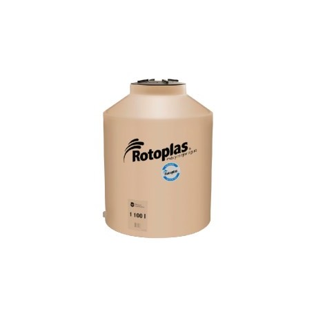 TINACO ROTOPLAS 1100L CON ACCESORIOS
