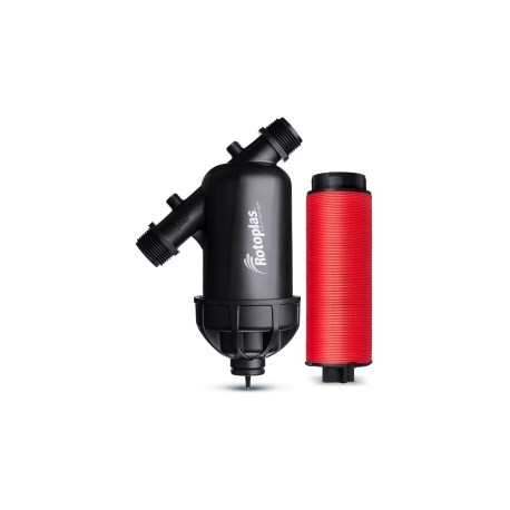 FILTRO DE DISCOS LAVABLE ROTOPLAS No. 300471