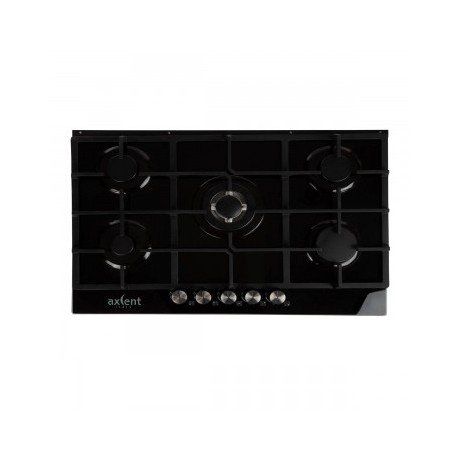PARRILLA VIDRIO TEMPLADO 5 QUEMADORES 77X51...